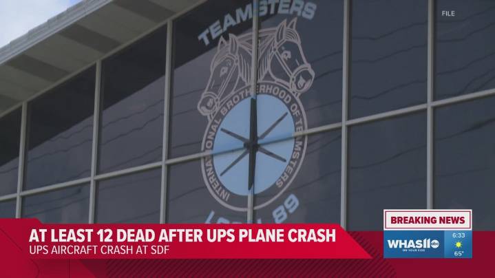 'Everyone is waiting on answers': UPS union shows support for plane crash victims