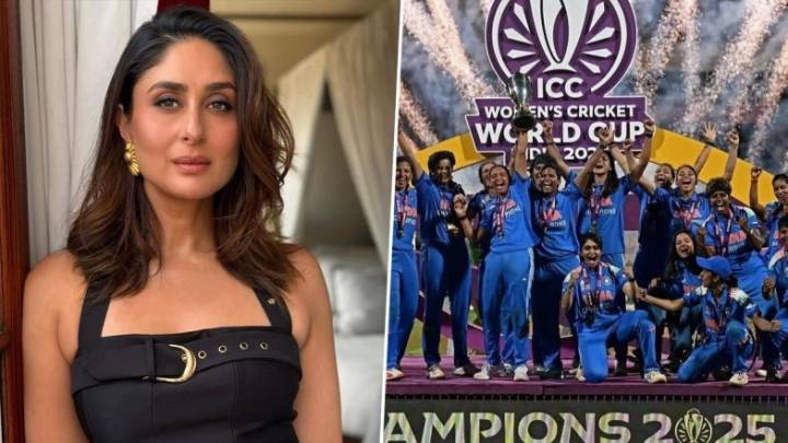 Bollywood India Women’s World Cup 2025 Win: Kareena Kapoor Khan Expresses Pride As She Hails Women in Blue, Says ‘You Are the Real Heroes’ (View Post)