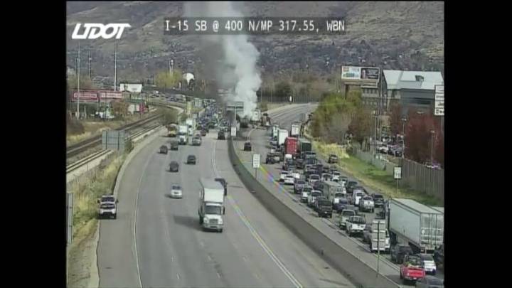 Driver in critical condition after Bountiful crash