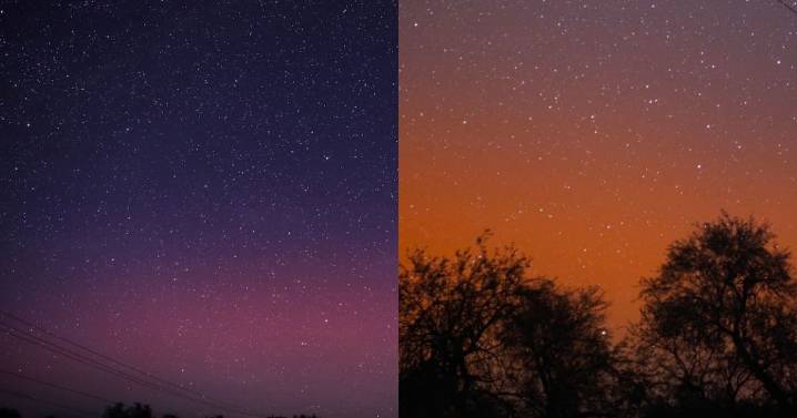 Aurora Boreal en Sonora: qué causó el fenómeno y dónde se vio más claro