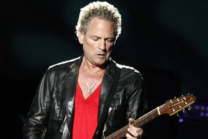 Lindsey Buckingham Has a New Solo Album in the Works