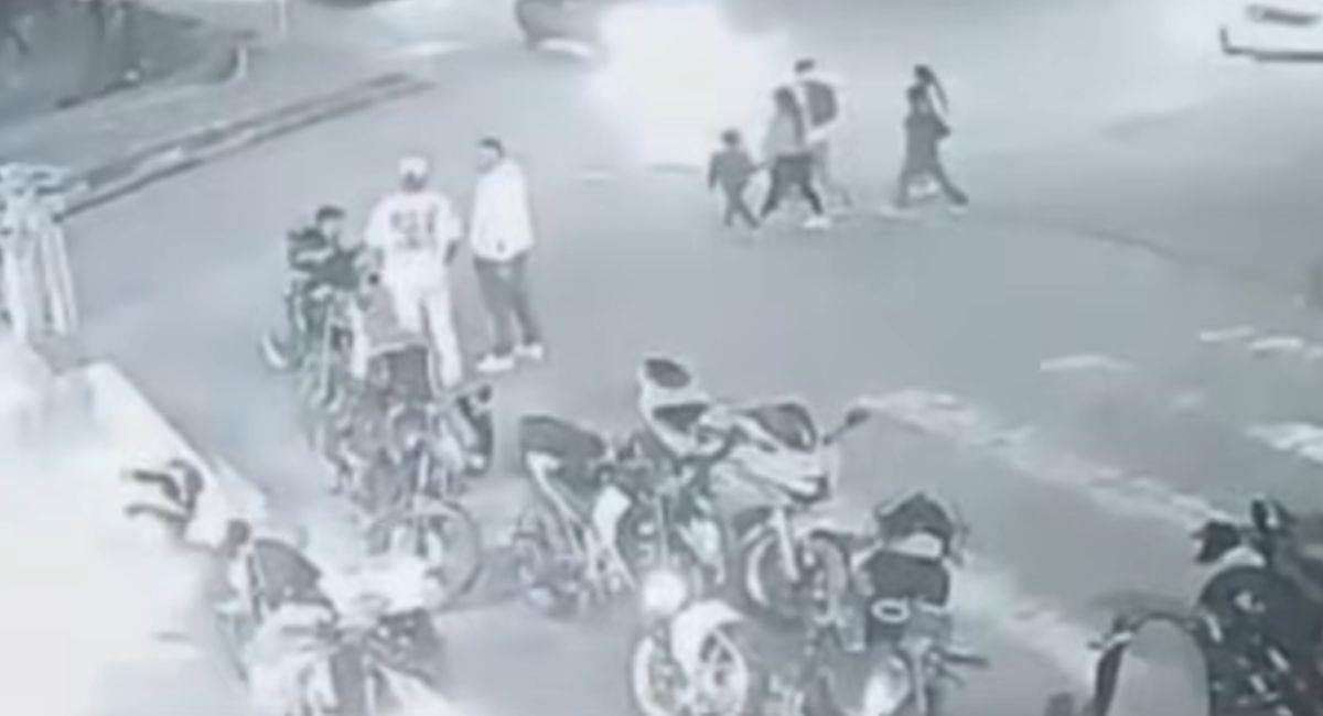 Familia de menor atropellada por conductor ebrio la despide con enorme dolor