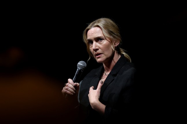 Kate Winslet’s banging Christmas song from 2001 could make it to number 1