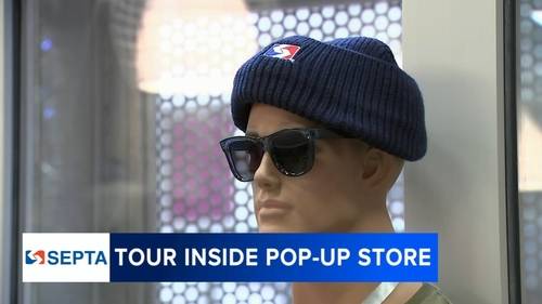 SEPTA opens holiday pop-up shop with transit-themed gifts in Philadelphia