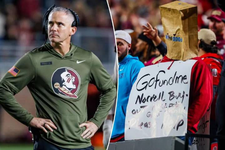 Florida State sticks with coach Mike Norvell for 2026 amid brutal season