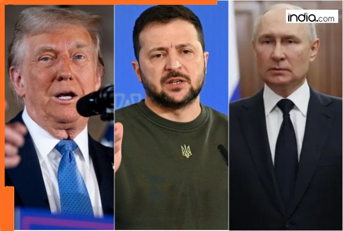 BIG update in Russia-Ukraine war as Trump working on 'secret' peace deal with..., US officials say Kremlin has shown...