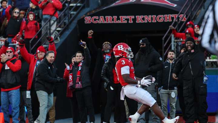 Photos: Rutgers & Penn State meet, football bowl game bid on the line