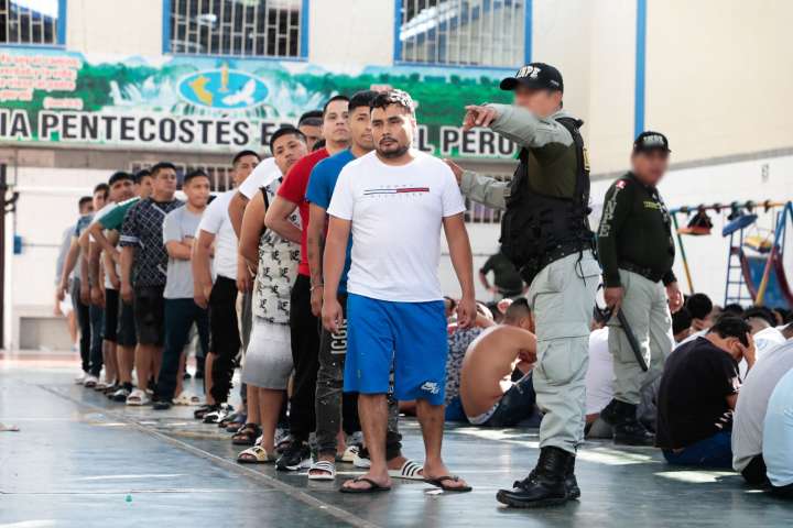 INPE: penales del país son intervenidos en megaoperativo en simultáneo