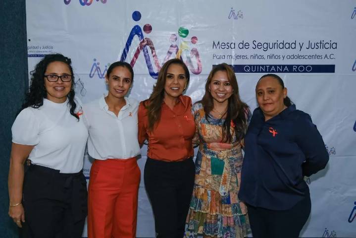 Exhorta Mara Lezama a reforzar valores y protección para mujeres y menores