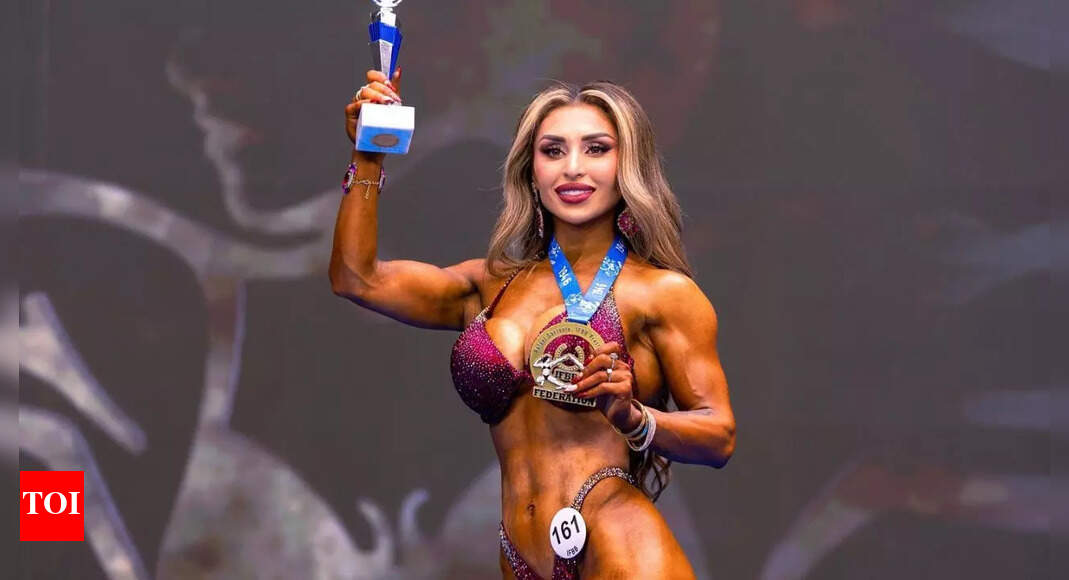 Meet Roya Karimi: From a child bride in Afghanistan to a bodybuilding champion in Europe