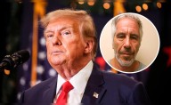 Trump dijo que firmó la ley "para divulgar los archivos de Epstein"