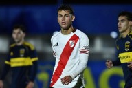 ¿El 9 de River? La cara nueva de Gallardo: surgió del ascenso y tiene un promedio de gol que envidia todo el plantel