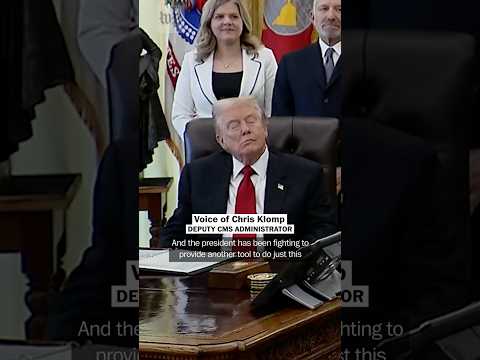 Trump struggled to keep his eyes open at a White House event