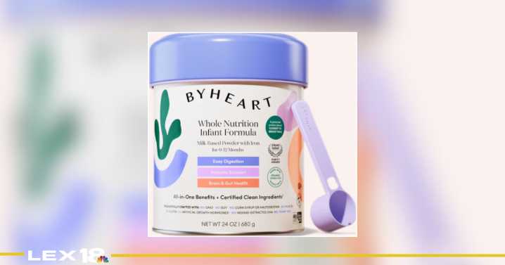 Organic baby formula recalled after 13 infants sickened by botulism in multi