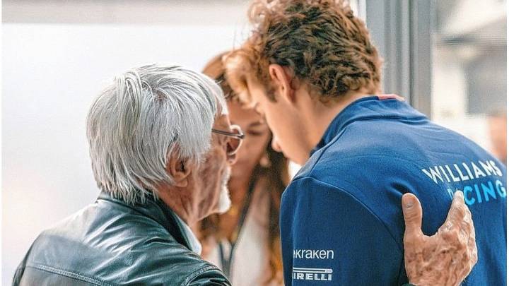 La contundente opinión de Bernie Ecclestone sobre Franco Colapinto