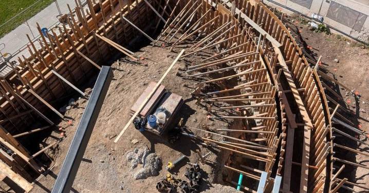 Construction moves closer to completion at Frontier Center