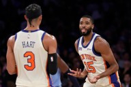 Knicks brillan otra vez a la ofensiva, vencen 133-120 a Grizzlies y mejoran a 7