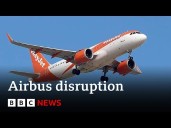 Airbus flights disrupted for urgent software update