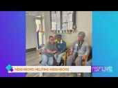 Neighbors helping neighbors