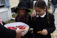 Little witches, pumpkins, Wednesday Addamses haunt Boston (photos)