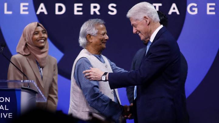 Clinton-Yunus Nexus Behind Sheikh Hasina’s Hostile Ouster? Ex-Bangladesh Minister Blames USAID