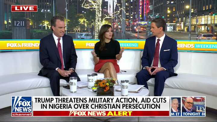 'Daddy's Home Doctrine': Fox’s Cringe-Worthy Defense Of Trump's Threat To Nigeria