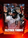 All-Star Gleyber Torres returns to Tigers for another season
