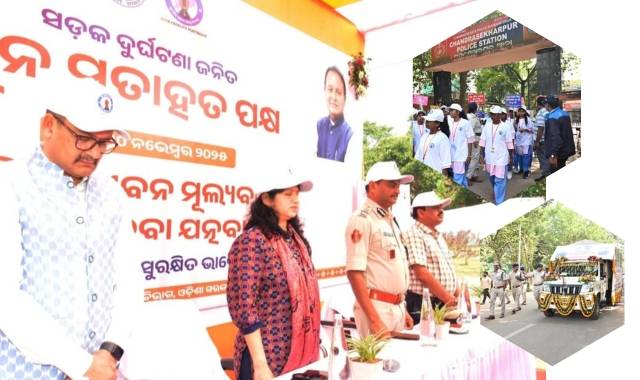 Odisha Launches ‘Zero Fatality Fortnight’ to Combat Rising Road Accidents