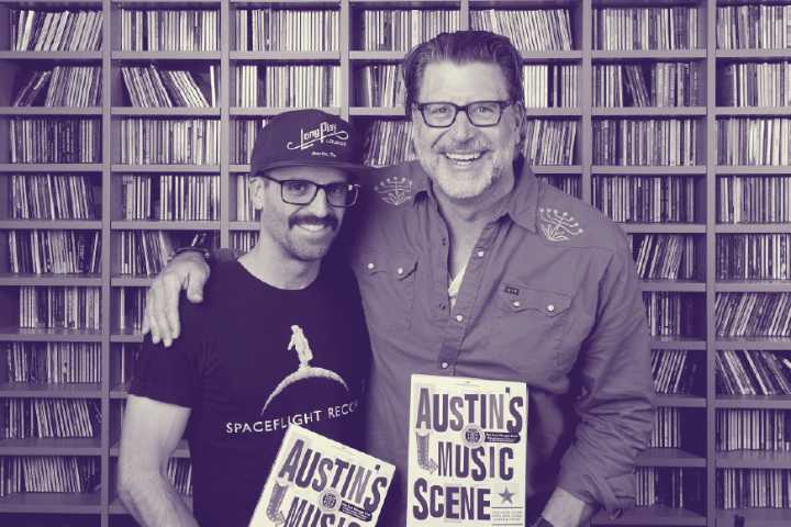 My KUTX: David Brendan Hall & Mitch Baranowski
