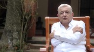 Reaparece AMLO: "Solo saldría a la calle a defender a Claudia" 🎦