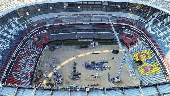 Brugada confirma fecha para la reinaguración del Azteca, ahora llamado “Estadio Ciudad de México”