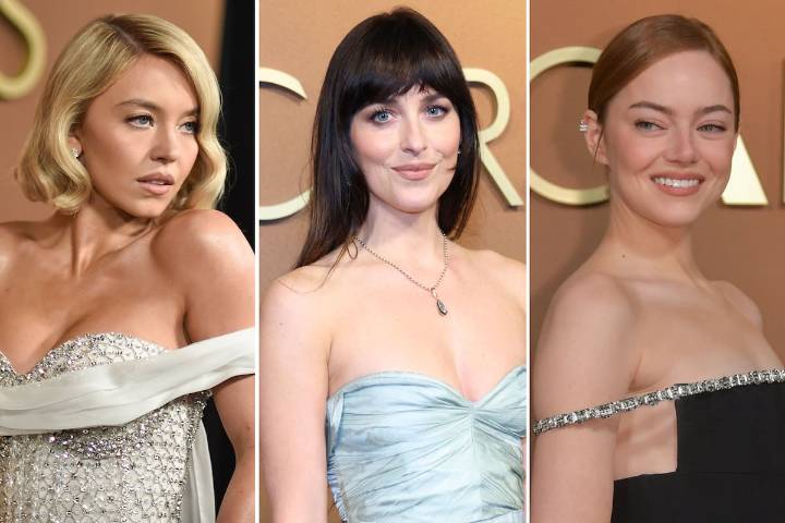 Dakota Johnson, Emma Stone y los looks de la gala que vio a Tom Cruise ganar (finalmente) un Oscar