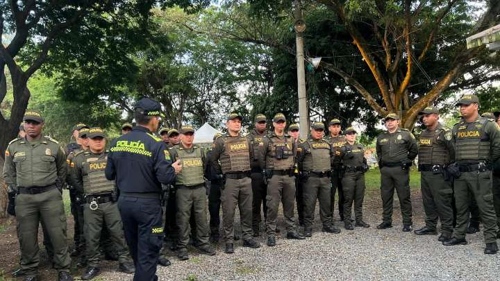 Alborada navideña en Cali: Policía anuncia medidas para mantener el orden y la seguridad