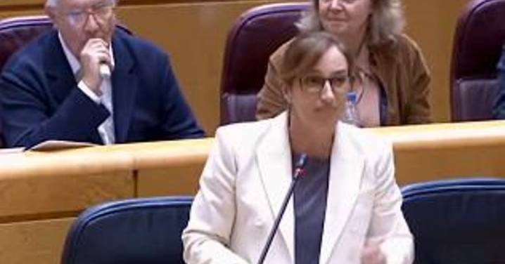 La ministra de Sanidad se enfada con Javier Arenas por vapear en el Senado