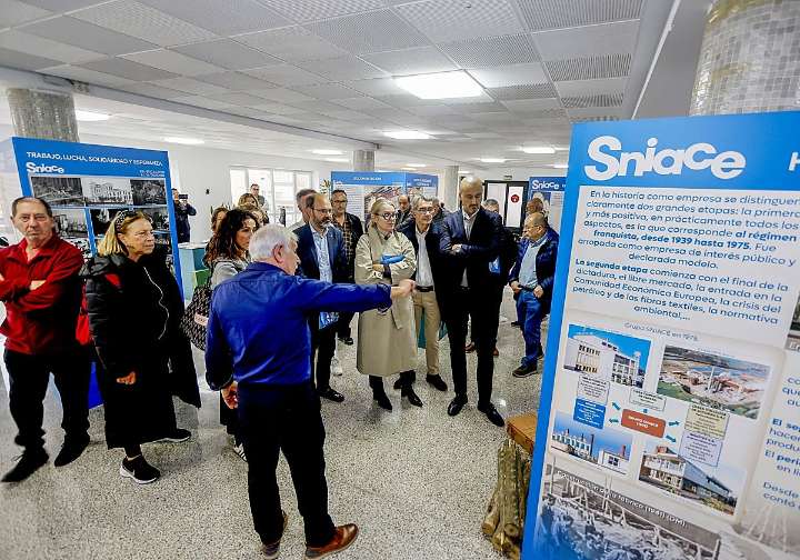 Memoria viva de Sniace en imágenes