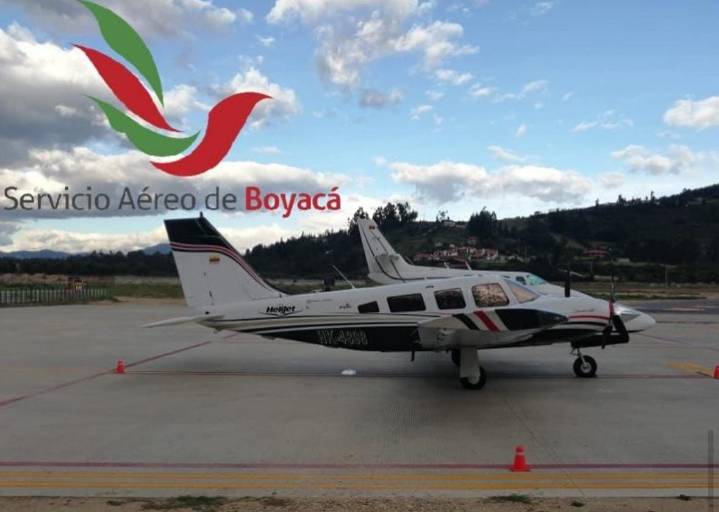“Nos vamos de Boyacá”: el Servicio Aéreo cierra operaciones