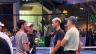 Pedro Vives y la desconocida labor de ser 'sparring' en el tenis: "Nadal y Alcaraz son muy buenos"