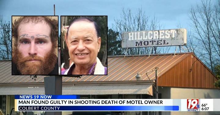 Motel guest kills owner after being denied room, family unleashes heartbreak in court