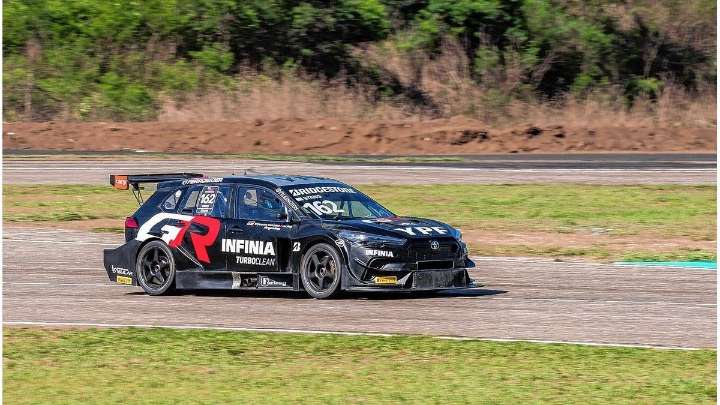 Emiliano Stang largará en primera fila en Salta