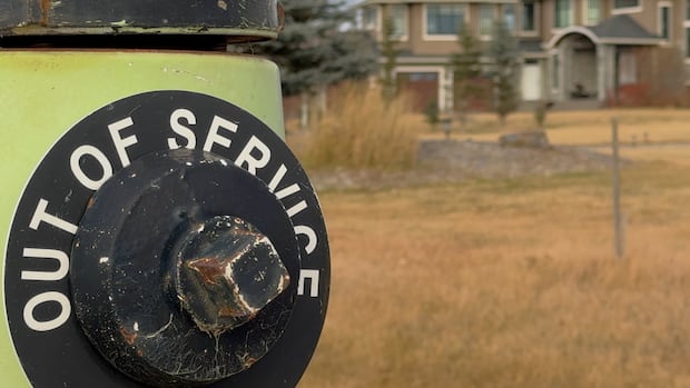 Residents near Calgary sound alarm over fire hydrants that don't work
