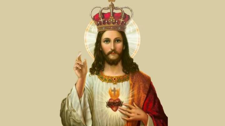 «Cristo Rey del universo»