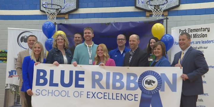 Park Elementary celebrates being named 2025 Blue Ribbon School