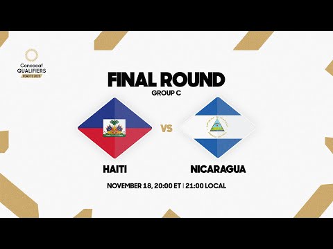 Nicaragua vs. Haití (0-2): ver resumen y goles del partido por Eliminatorias Concacaf 