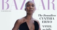 Cynthia Erivo Poses on the 'Cold, Sterile & Lifeless' Cover of Harper's Bazaar