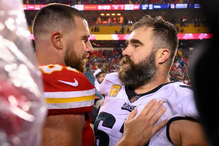 Jason Kelce mocks Blue Jays, World Series in viral rant