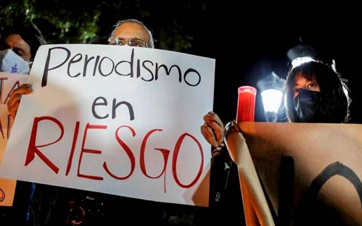 México, el país sin conflicto armado donde más periodistas han sido asesinados