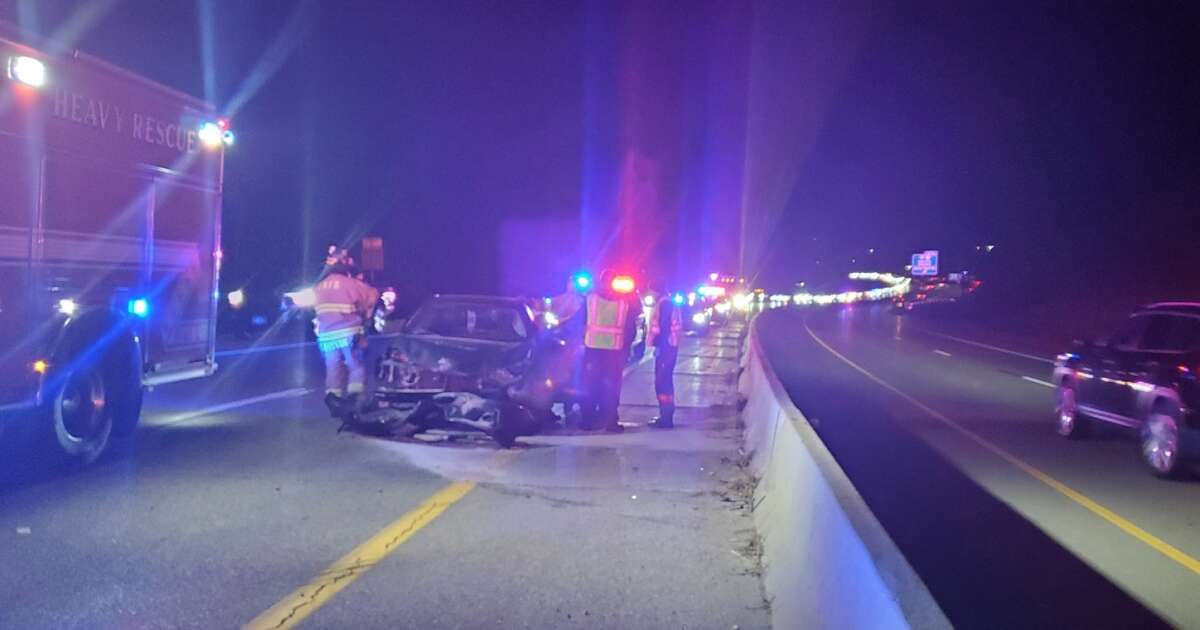 No one injured in wrong-way crash in Cedar Rapids