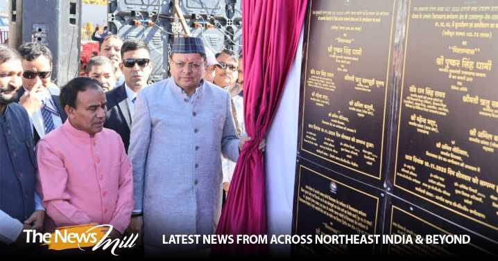 Uttarakhand CM inaugurates development projects worth over Rs 142 crore