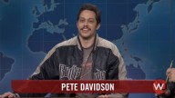 Pete Davidson returns to the Weekend Update desk to explain Riyadh Comedy Festival