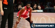 Olympiacos shares update on Keenan Evans after Achilles injury